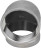 Отвод (уголок) ВР-ВР-304 1 1/4″ Ду32 Ру16 угол 90°, корпус - нержавеющая сталь 304, присоединение - внутренняя / внутренняя резьба в Перми