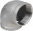 Отвод (уголок) ВР-ВР-304 1 1/4″ Ду32 Ру16 угол 90°, корпус - нержавеющая сталь 304, присоединение - внутренняя / внутренняя резьба в Перми