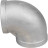 Отвод (уголок) ВР-ВР-304 1 1/4″ Ду32 Ру16 угол 90°, корпус - нержавеющая сталь 304, присоединение - внутренняя / внутренняя резьба в Перми
