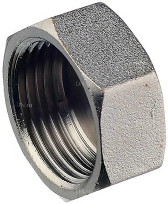 Заглушка З-304-ВР 2 1/2″ Ду65 Ру20, корпус - нержавеющая сталь AISI 304, присоединение - внутренняя резьба, тип резьбы - BSPP в Перми